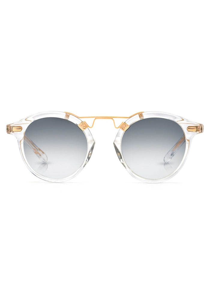 Krewe St. Louis Crystal 24K Sunglasses