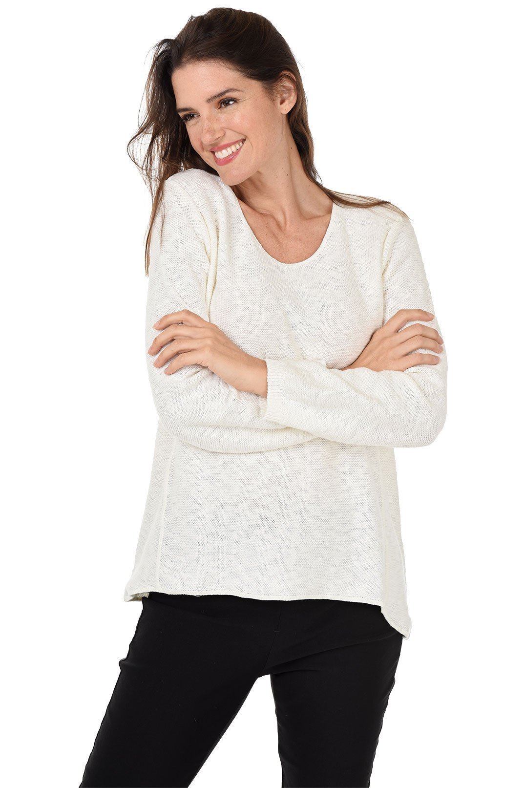 Avalin Cotton Crew Neck