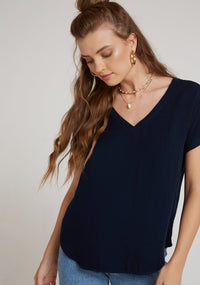 Bella Dahl V Neck Tee