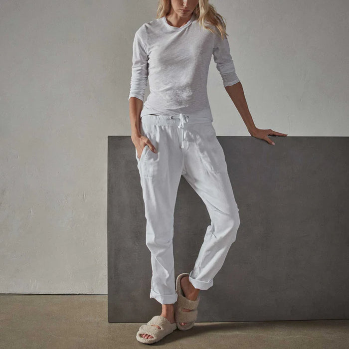 James Perse Soft Drape Utility Pant