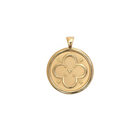Jane Win Small Love Coin Pendant