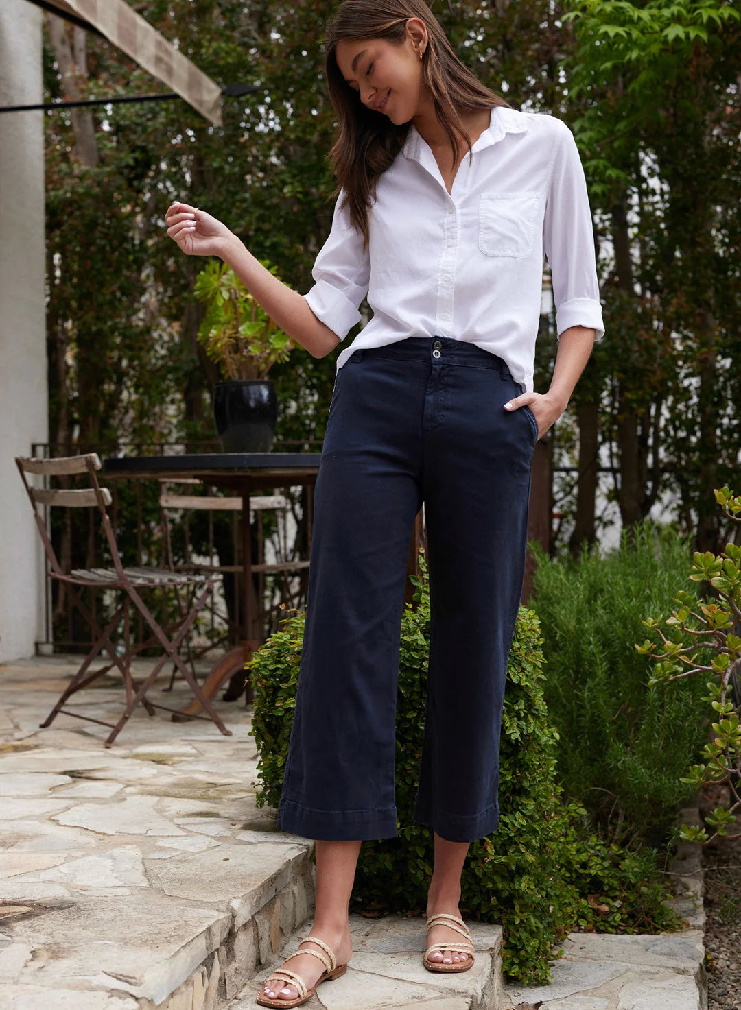 Bella Dahl Shirt Tail Button Down