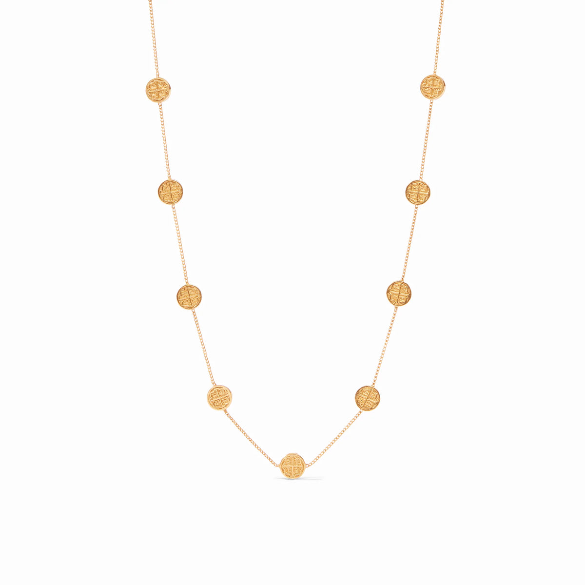Julie Vos Valencia Station Necklace