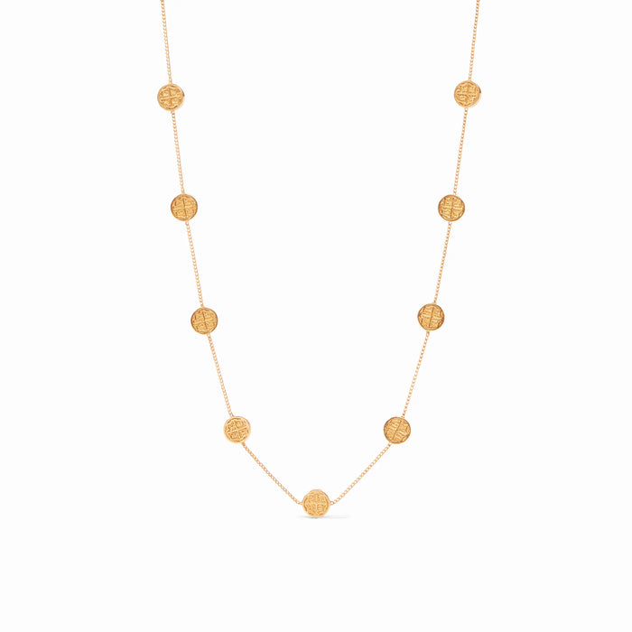 Julie Vos Valencia Station Necklace