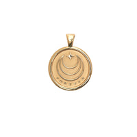 Jane Win Small Forever Coin Pendant