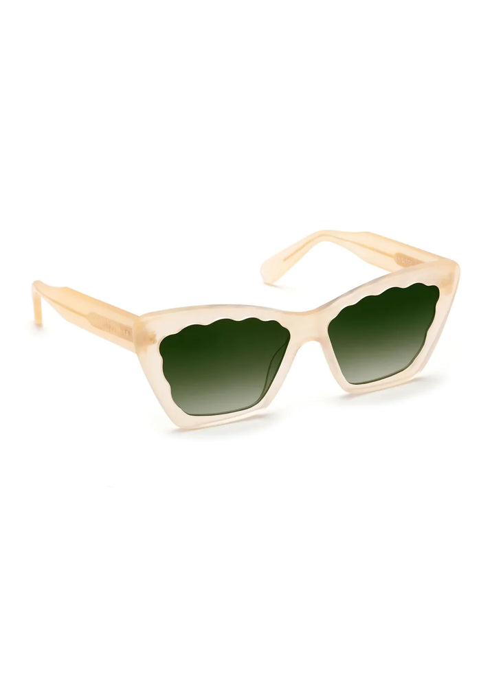 Krewe Brigitte Blonde Sunglasses