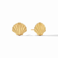 Julie Vos Sanibel Shell Stud Earring