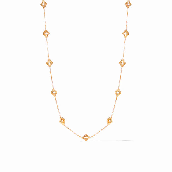 Julie Vos Florentine Demi Delicate Station Necklace