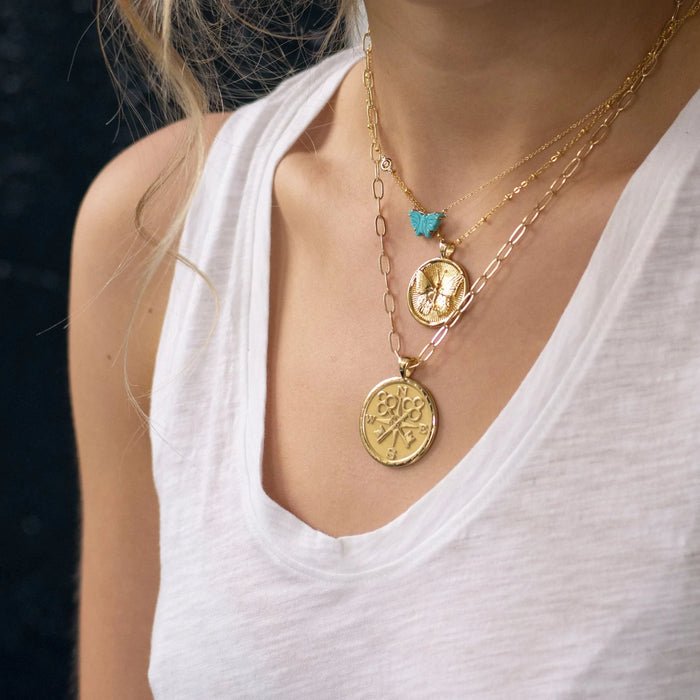 Jane Win Original Forever Coin Pendant