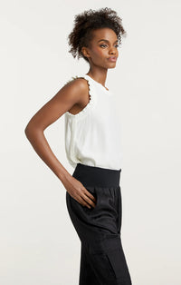 Cinq A Sept Lenore Silk Top