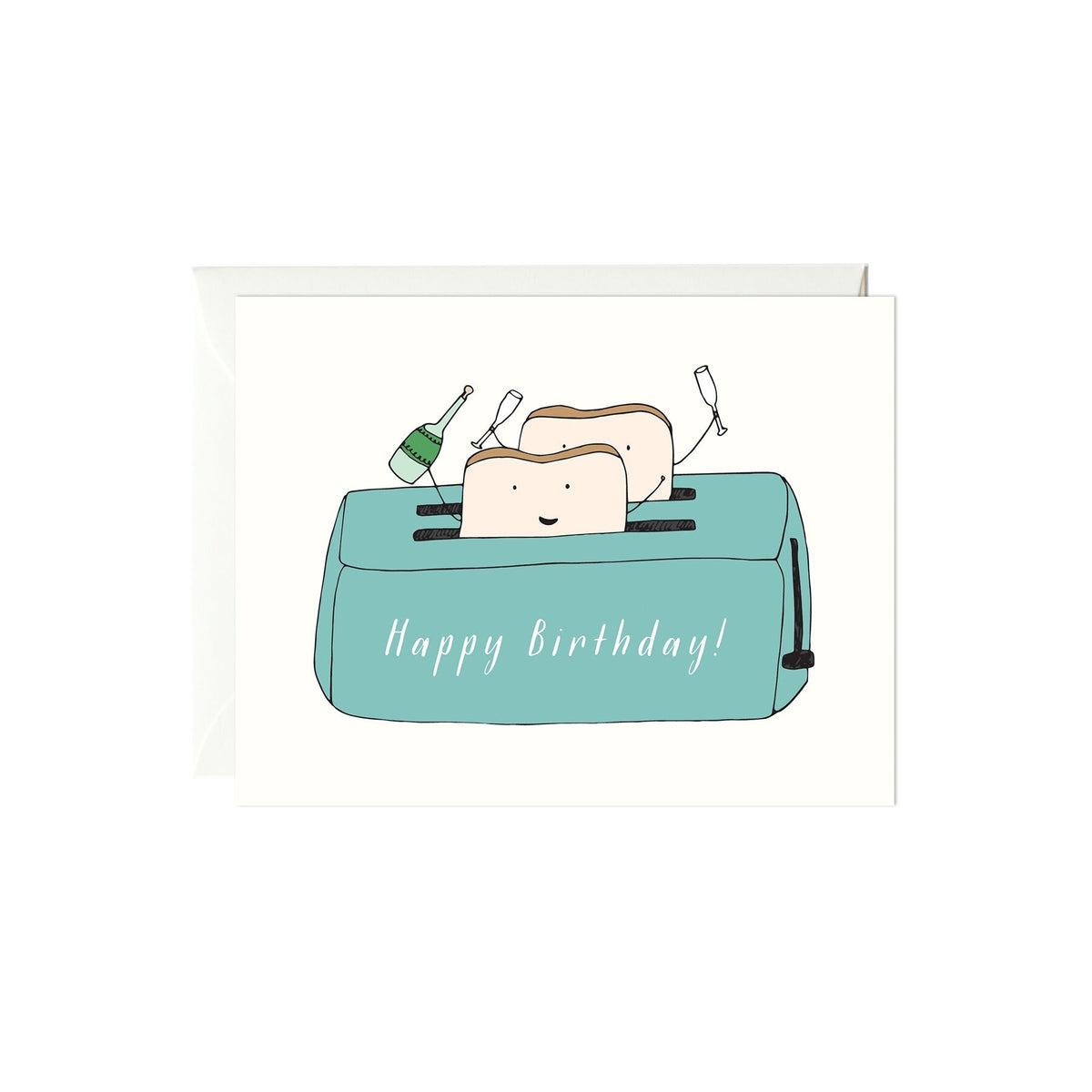 Birthday Toast Card