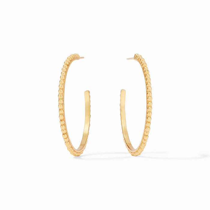Julie Vos Large Colette Bead Hoop