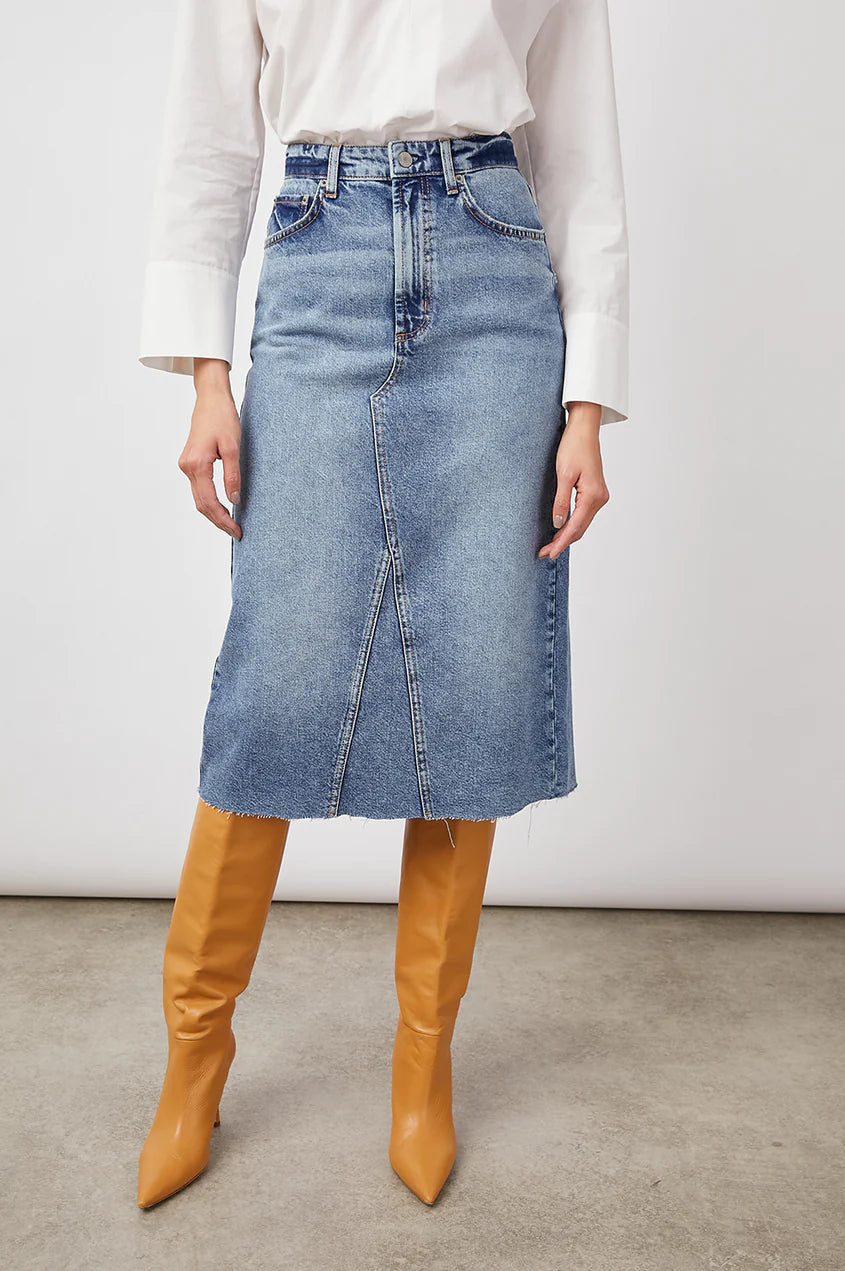 HIGHLAND SKIRT - VINTAGE SAPPHIRE – Rails