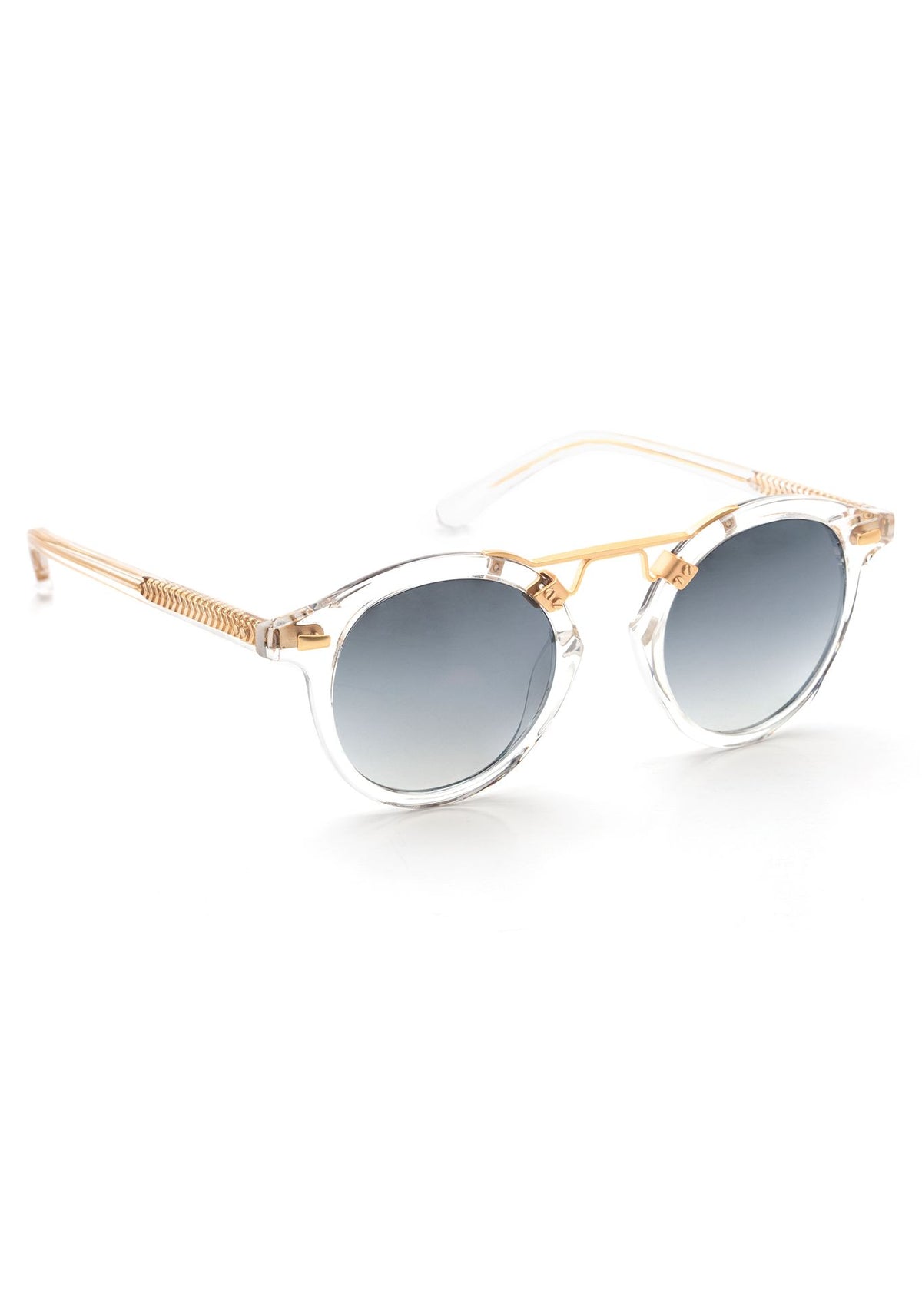 Krewe St. Louis Crystal 24K Sunglasses