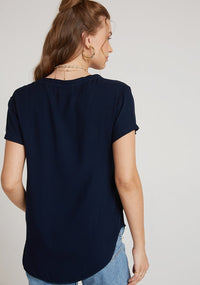 Bella Dahl V Neck Tee