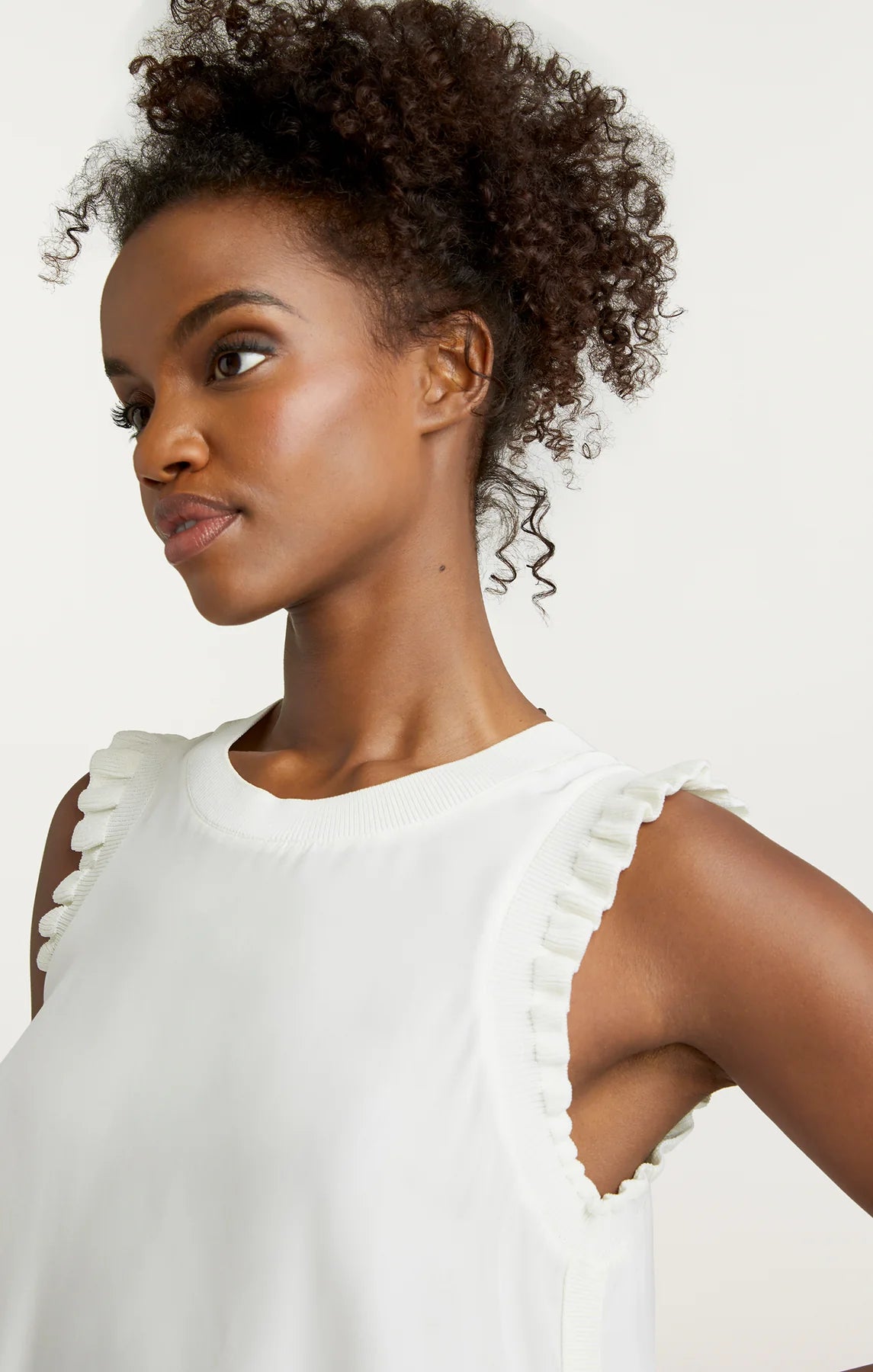 Cinq A Sept Lenore Silk Top