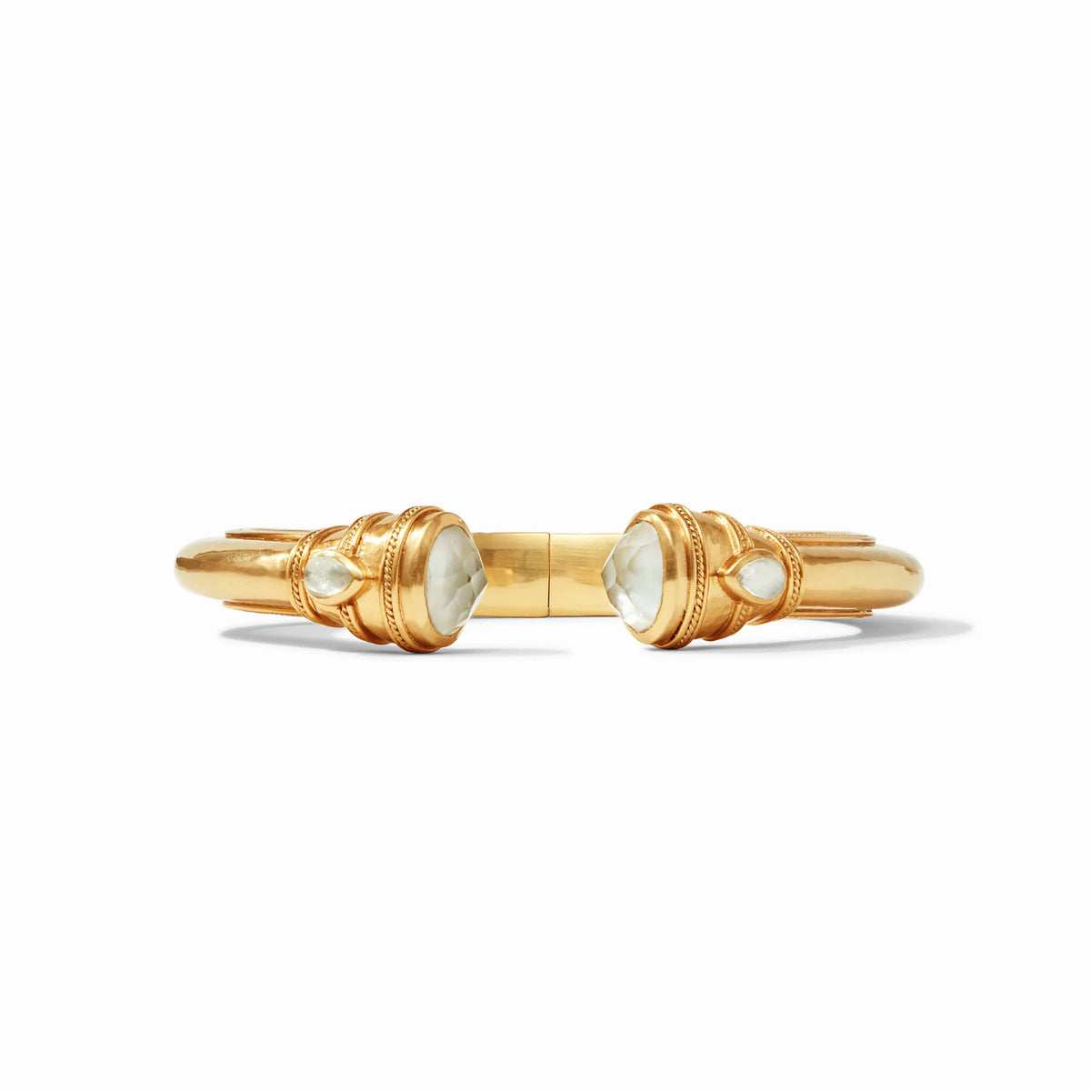 Julie Vos Cannes Demi Cuff Gold
