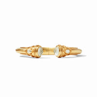 Julie Vos Cannes Demi Cuff Gold