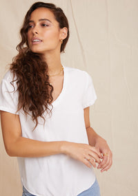 Bella Dahl V Neck Tee