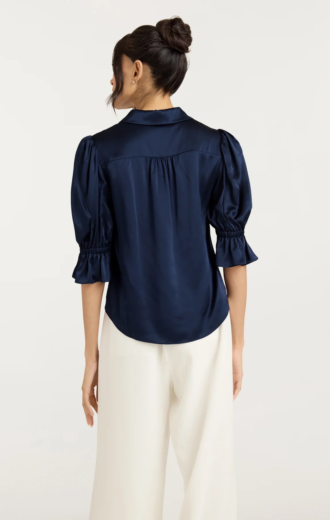 Cinq A Sept Fiona Silk Top
