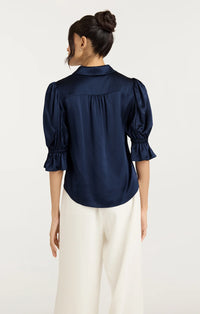 Cinq A Sept Fiona Silk Top