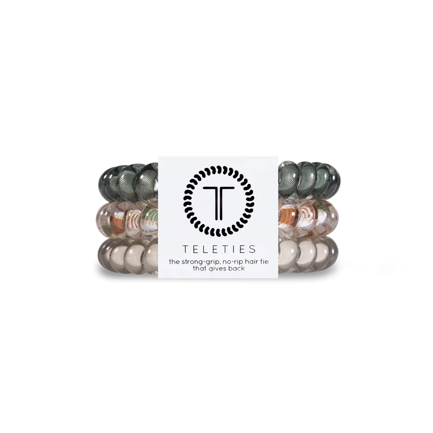Teleties 3-Pack Hair Ties