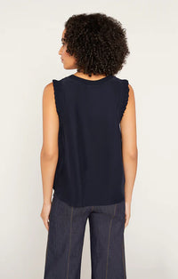 Cinq A Sept Lenore Silk Top