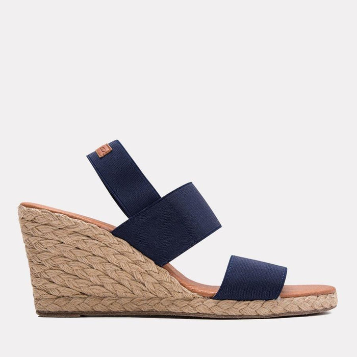 Andre Assous Allison Linen Espadrille Wedge