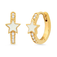 Tai Huggie Earrings