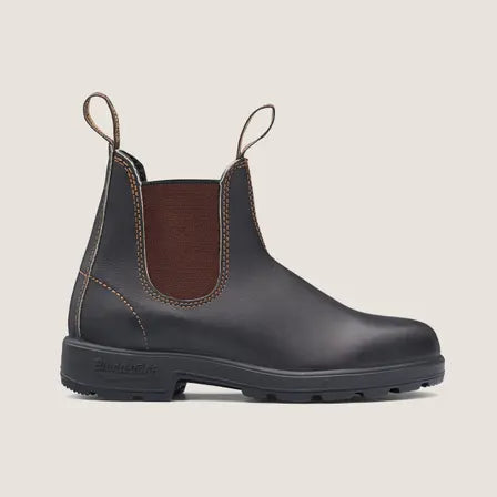 Women s Blundstone 500 Chelsea Boot in Stout Brown 8.5 Medium