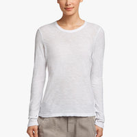 James Perse Long Sleeve Crew Neck Tee