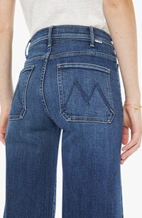 Mother Denim Hustler Roller Patch Pocket One Last Shot