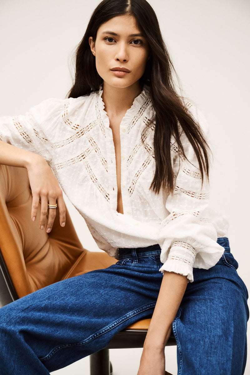Ba&sh Brona Shirt