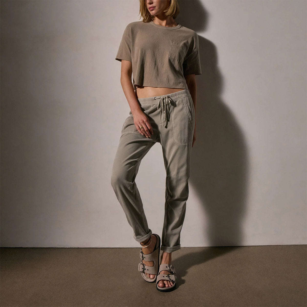 James Perse Soft Drape Utility Pant