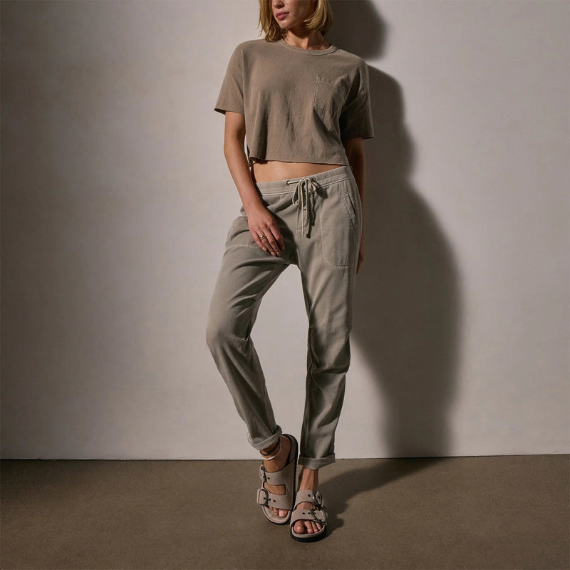 James Perse Soft Drape Utility Pant