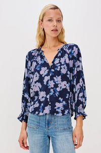Rails Mariah Floral Blouse