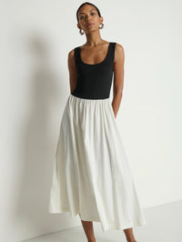 Nation Ltd Karla Midi Dress