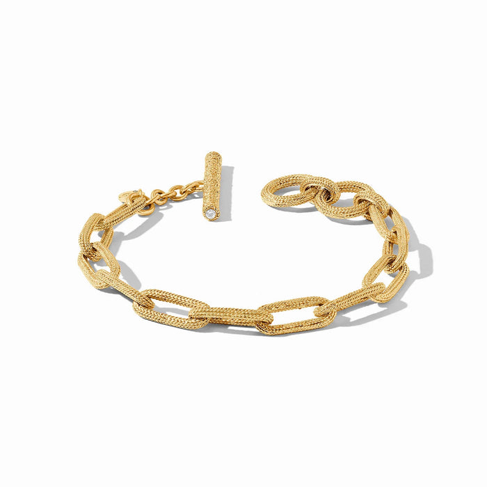 Julie Vos Cheval Paperclip Link Bracelet