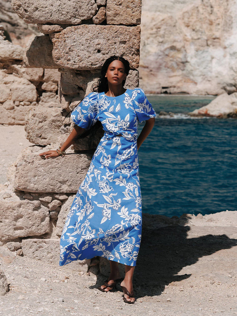 Kivari Ren Cut Out Maxi Dress