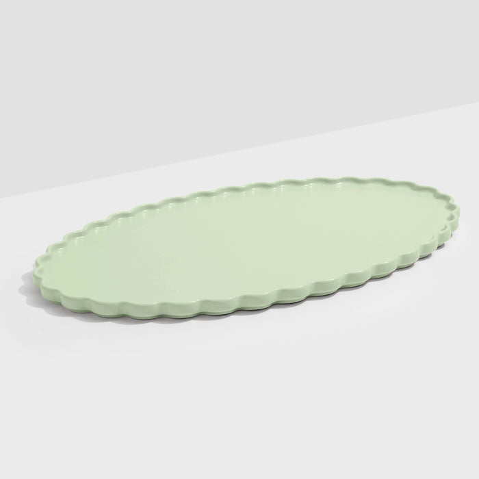 Fazeek Wave Oval Platter