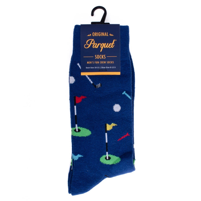 Selini Men's Golf Novelty Socks