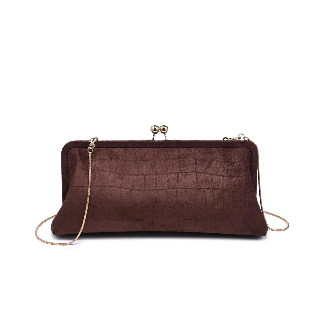 Urban Expressions Kristin Faux Suede Clutch