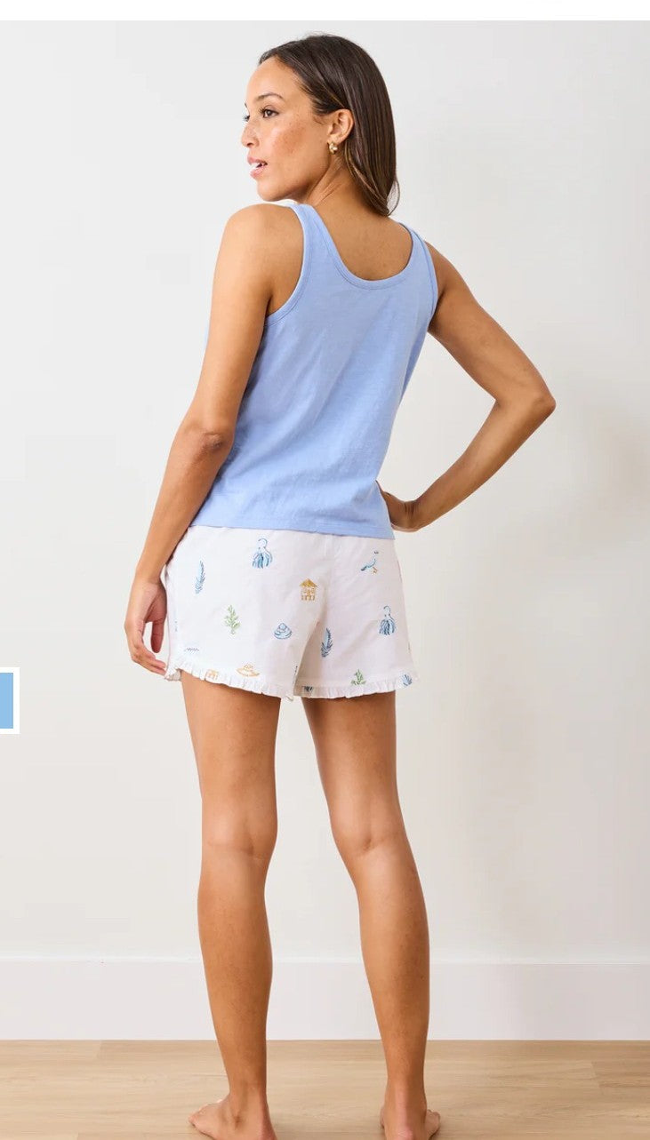 PrintFresh  Ruffle Shorts