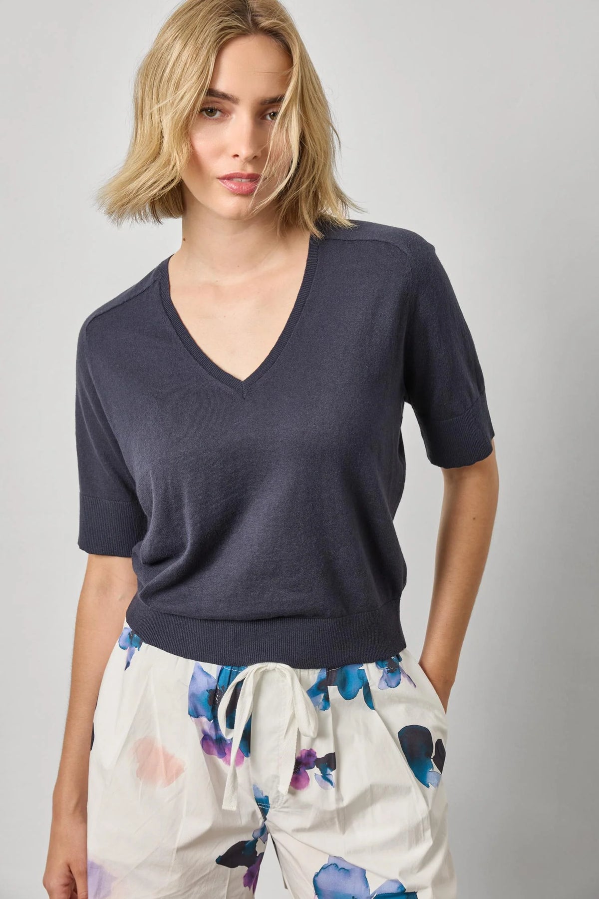 Lilla P Pleat Waist Short