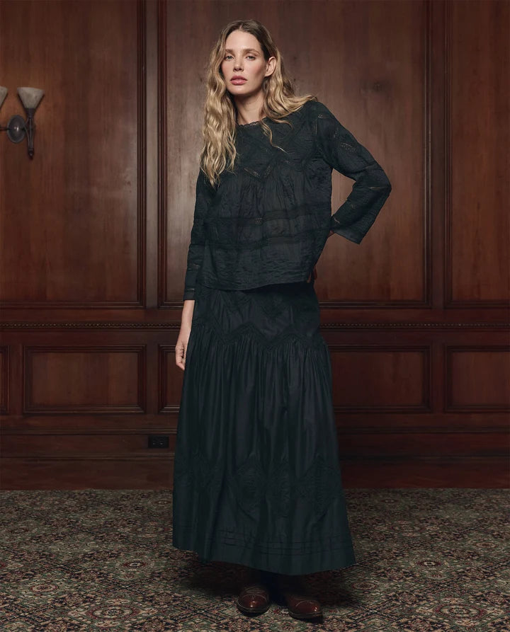 The Great Lattice Lace Victorian Skirt