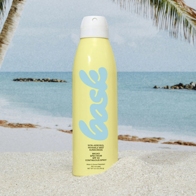 Bask Spf30 Non-Aerosol Spray Sunscreen