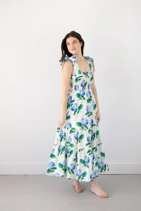 Kathleen Maeve Emma Bow Maxi Dress