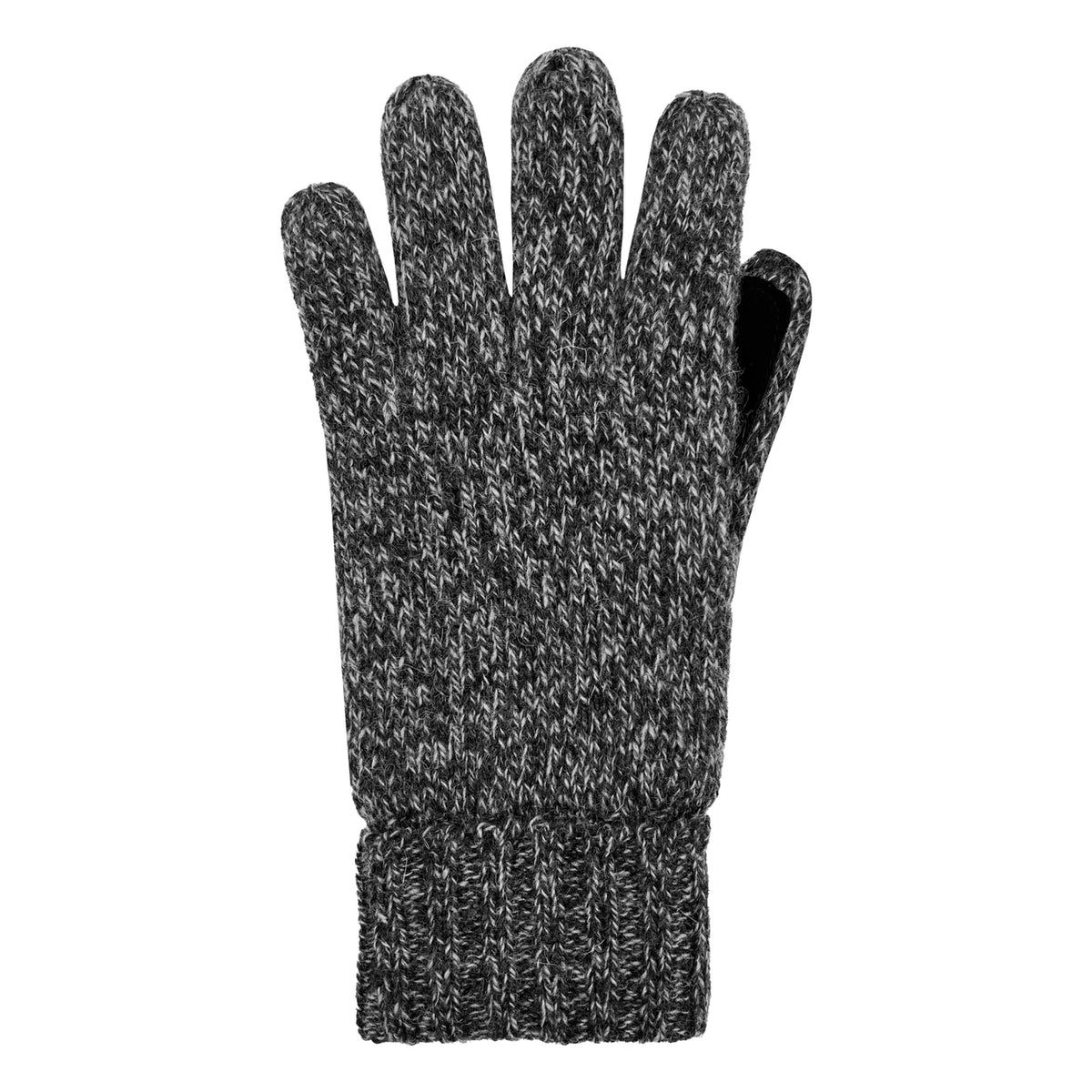 Men's Marled Ragg Wool Gloves
