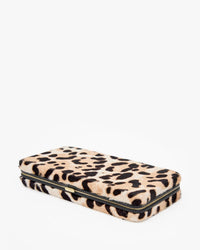 Clare V Le Tabac Snow Leopard Clutch