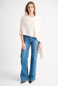 Kinross Cashmere Lurex Stripe Wrap